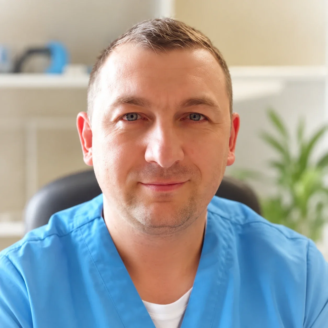 Доктор Руслан Тимиргалиев